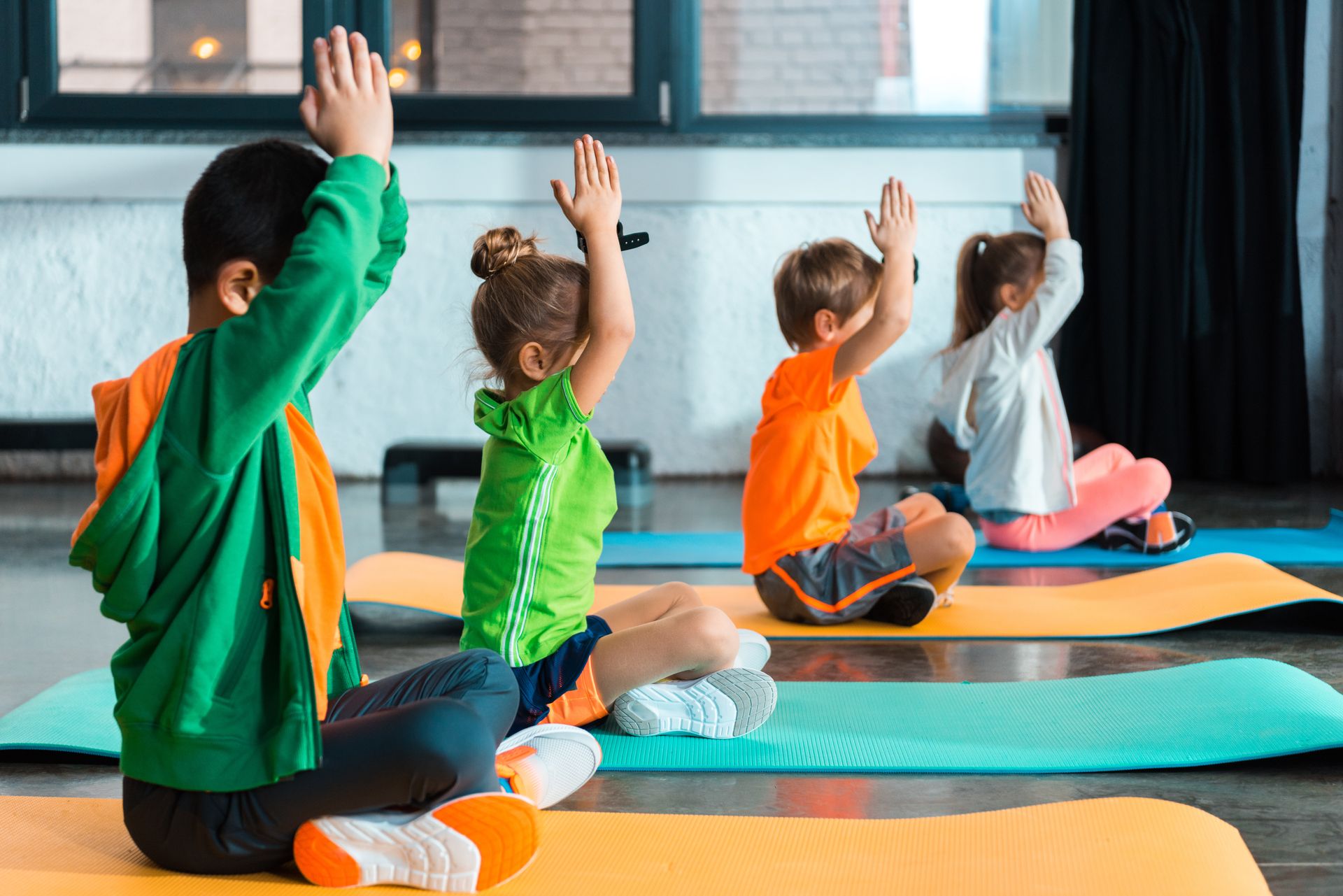Tiny Yogis